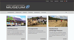 Desktop Screenshot of nordmus.dk