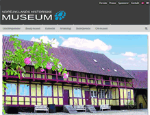 Tablet Screenshot of nordmus.dk